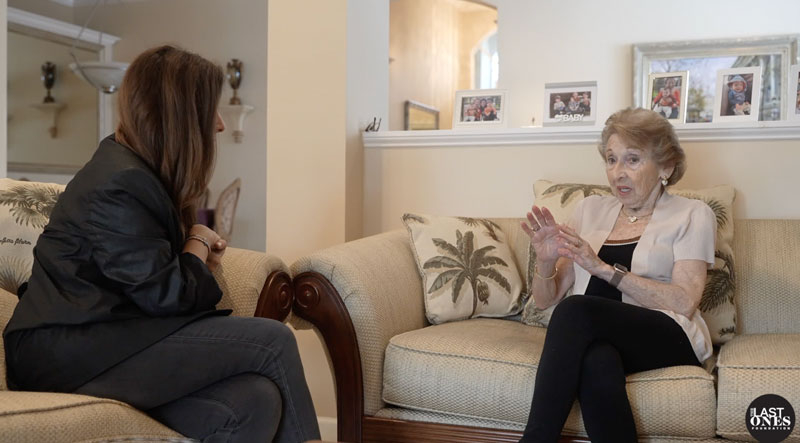 Celia Kenner Holocaust Survivor