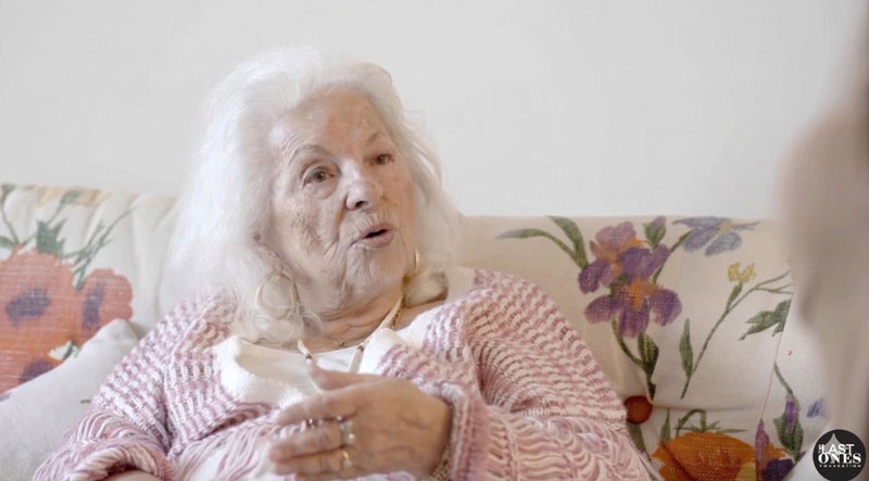 Lola Mozes Holocaust Survivor